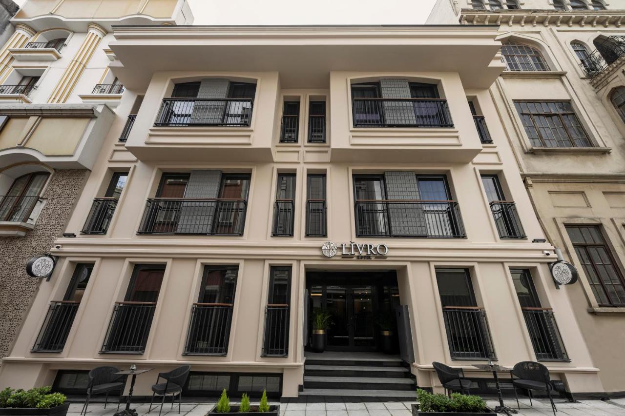 Livro Hotel Istanbul Ngoại thất bức ảnh