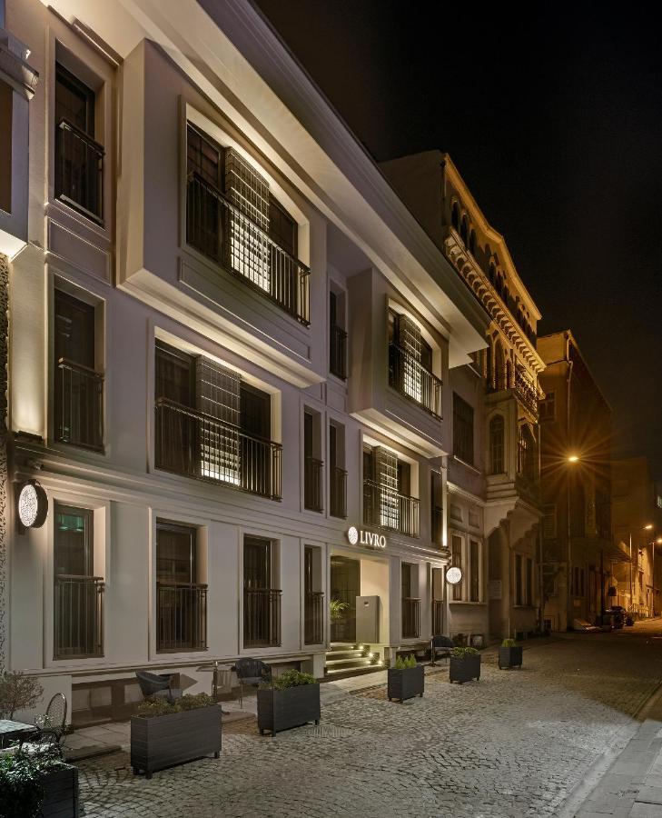 Livro Hotel Istanbul Ngoại thất bức ảnh